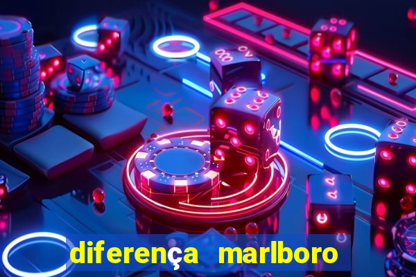 diferença marlboro red selection